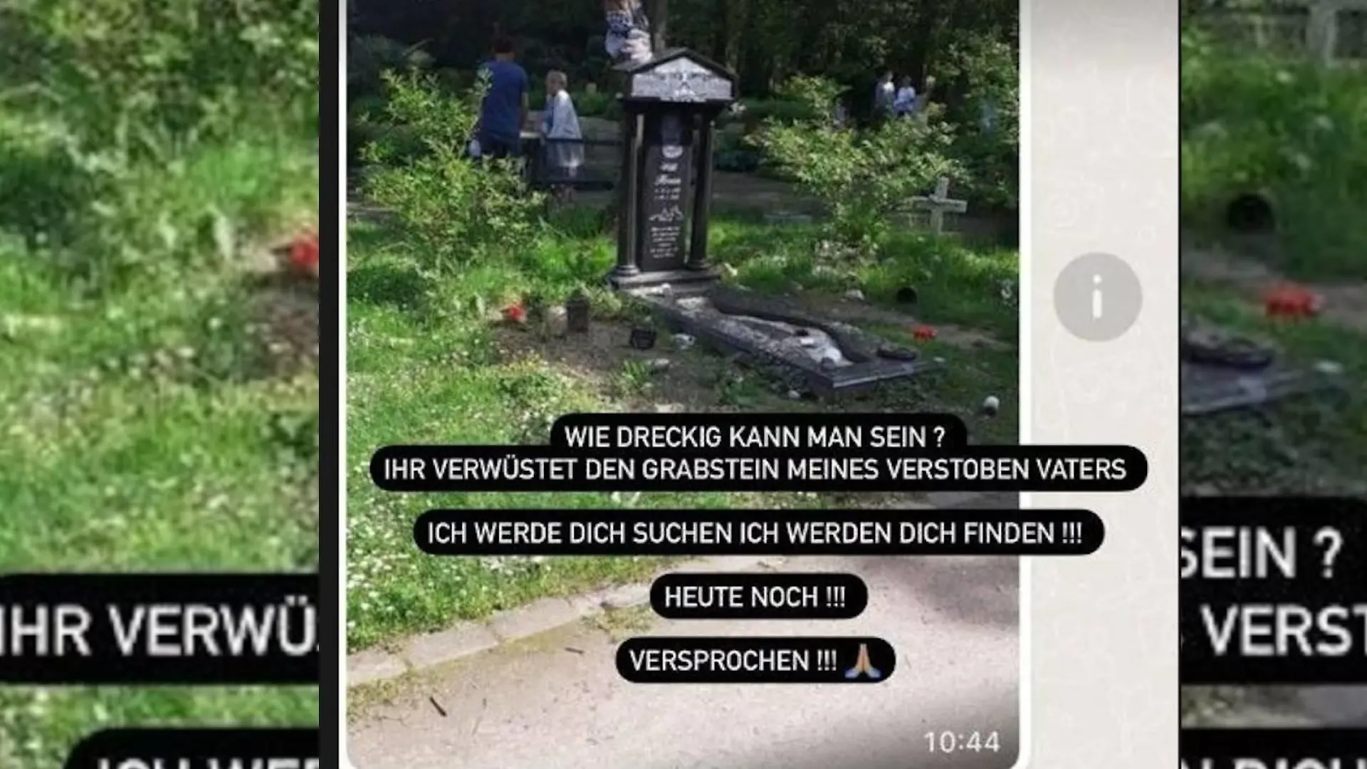 Alessia Herren macht den Tätern eine klare Ansage