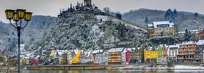 Cochem: Traumurlaub an der Mosel - Moselstern Hotel Brixiade & Triton (5 Nächte/pro Person)