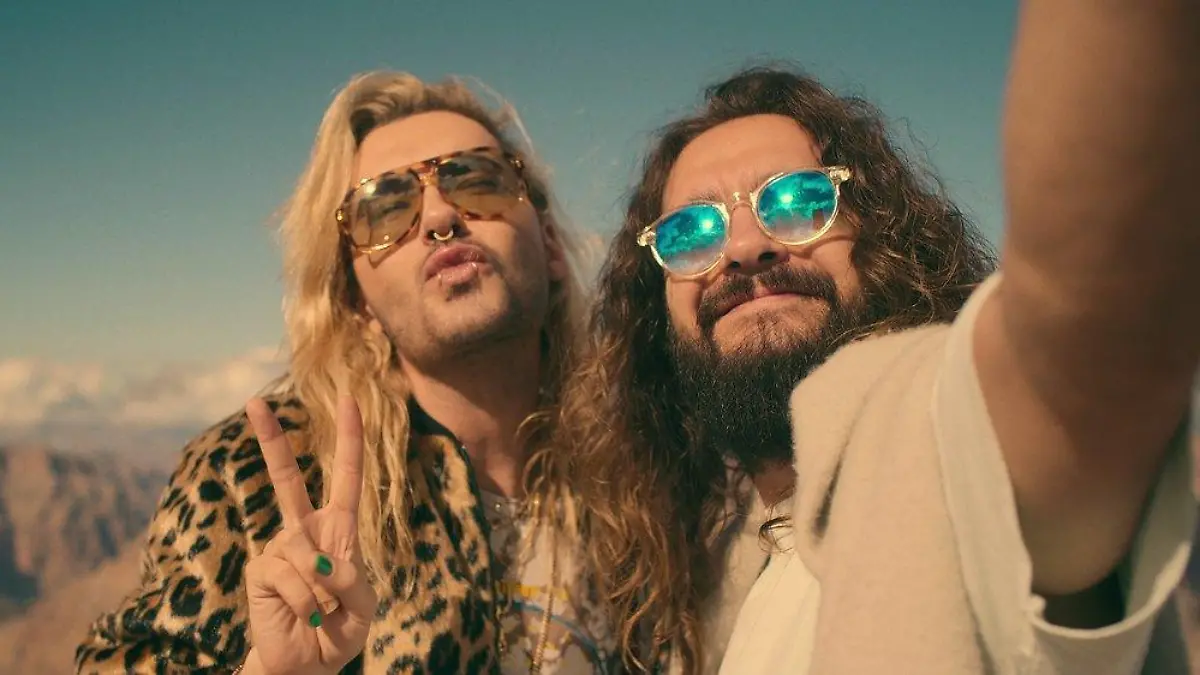 "Kaulitz & Kaulitz" bei Netflix: Erste Fotos zur Doku mit Bill und Tom