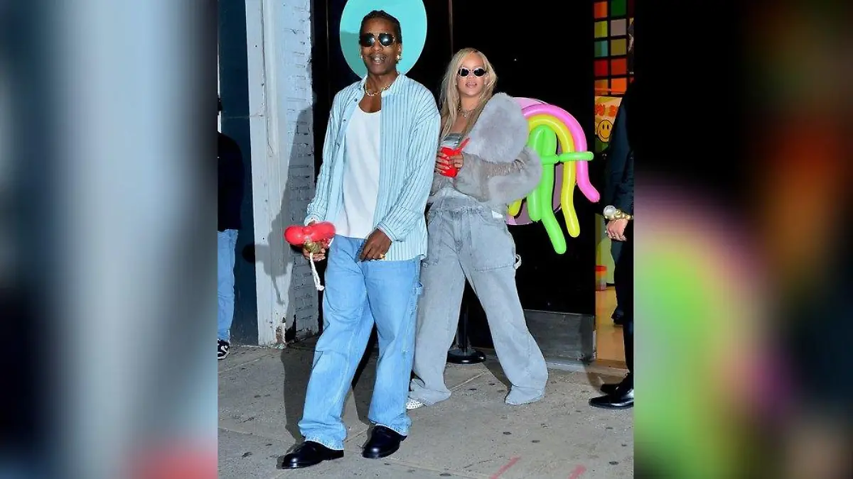 A$AP Rocky und Rihanna: Total stylisch für Kindergeburtstag