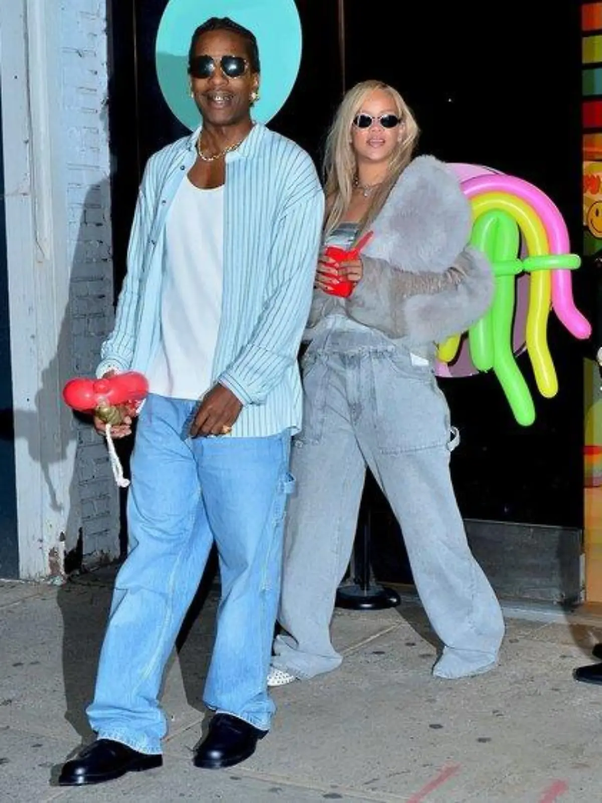 A$AP Rocky und Rihanna: Total stylisch für Kindergeburtstag
