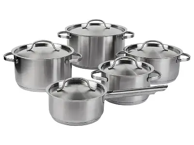 ERNESTO® Topfset Edelstahl
