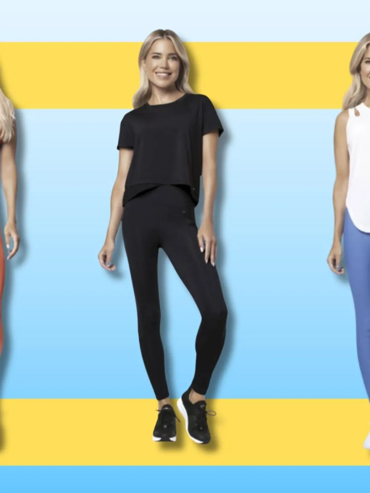 Sylvie Meis hat eine Sportkollektion für Aldi entworfen.