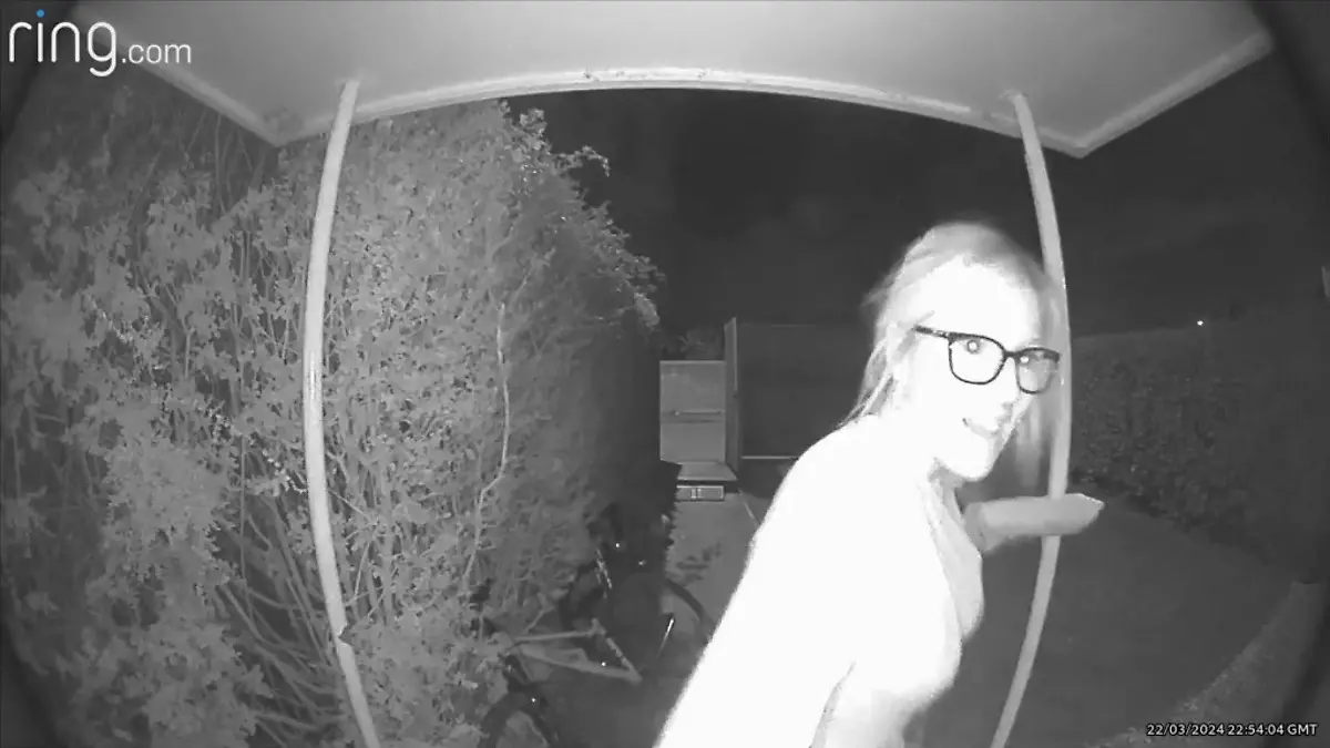 Samantha Beavan (39) teilt unglaublichen Moment auf TikTok.