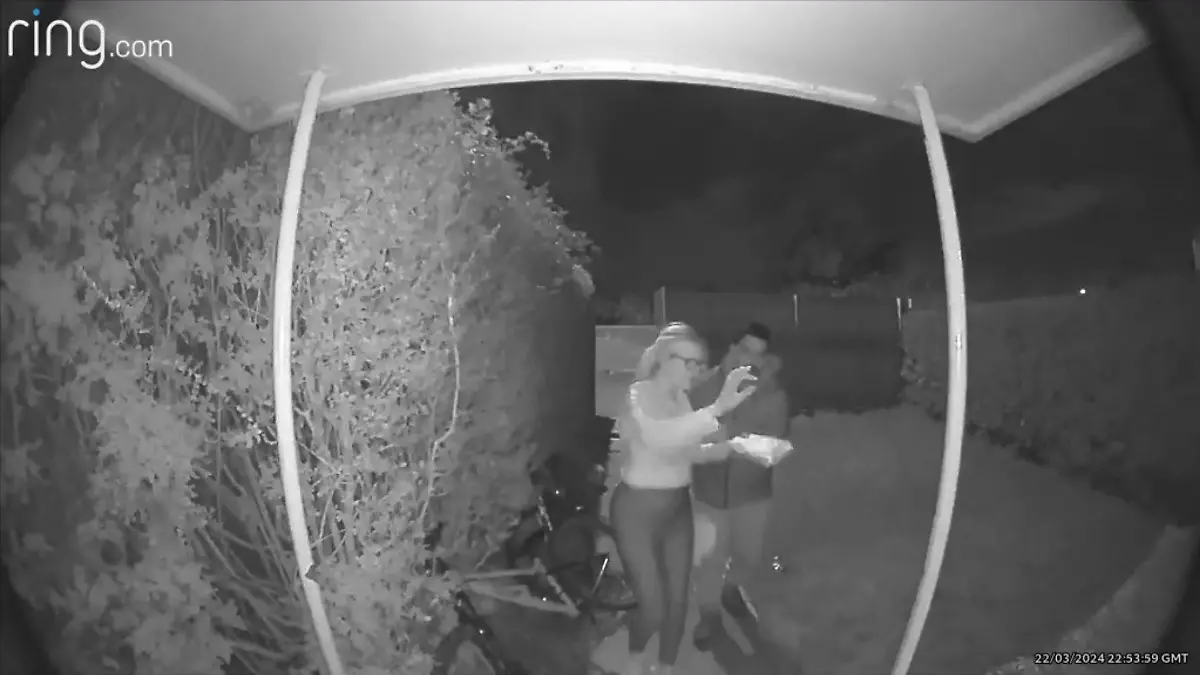 Samantha Beavan (39) hatte es sicher nach Hause geschafft.