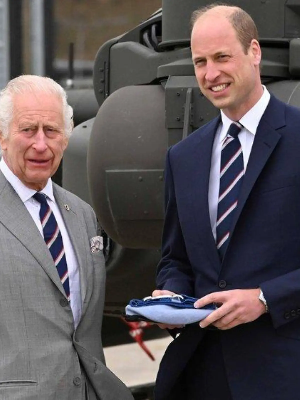 Prinz William wird Oberst von Harrys Regiment