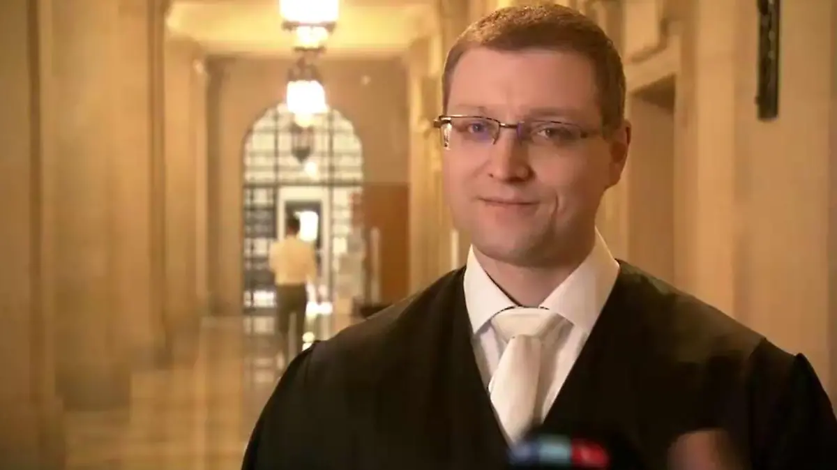 Michael Gladow vertritt die Soldatin vor dem Bundesverwaltungsgericht in Leipzig