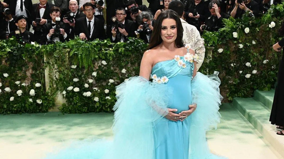 Süßer Insta-Post: Schwangere Lea Michele verrät das Babygeschlecht