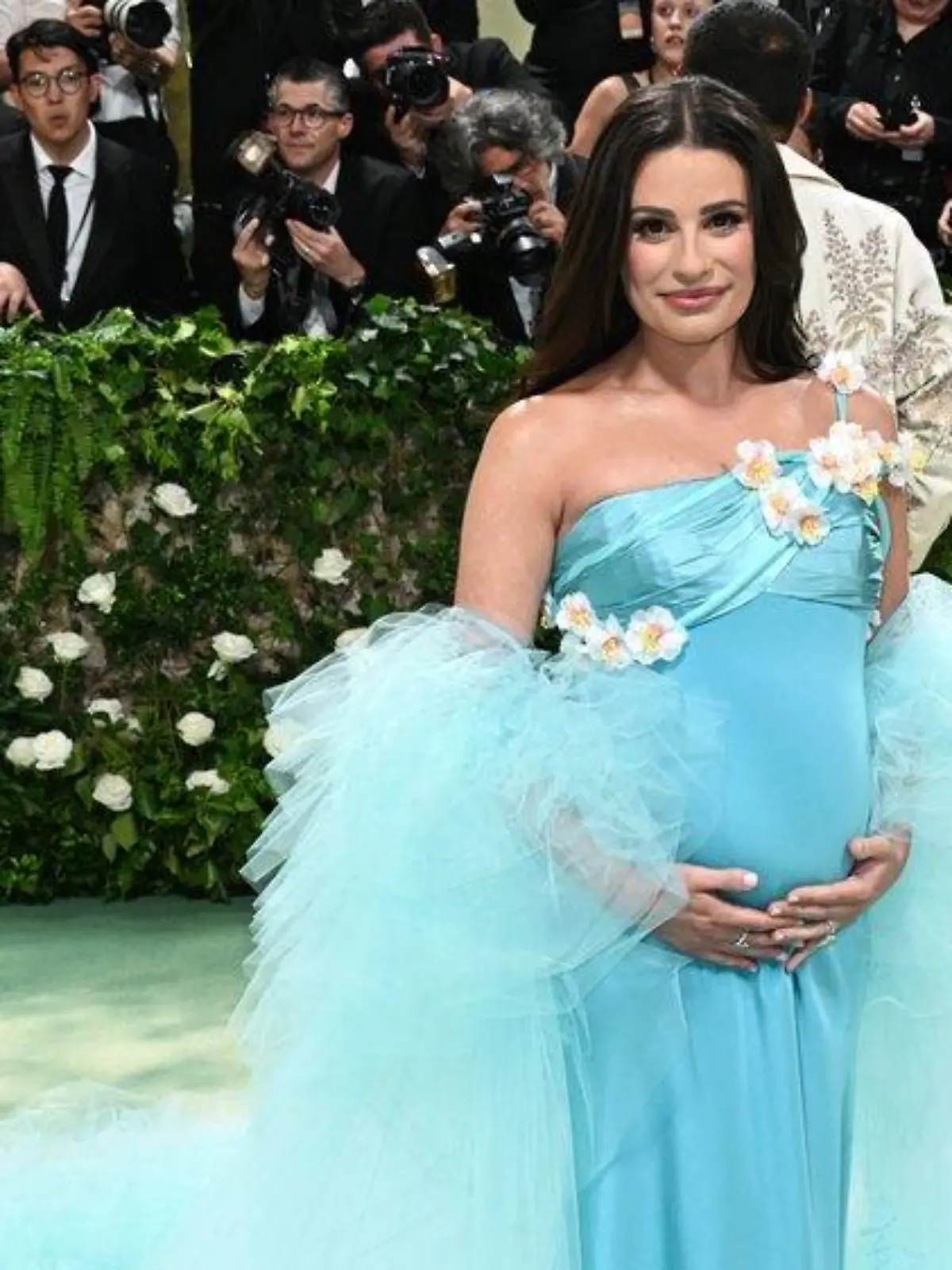 Süßer Insta-Post: Schwangere Lea Michele verrät das Babygeschlecht