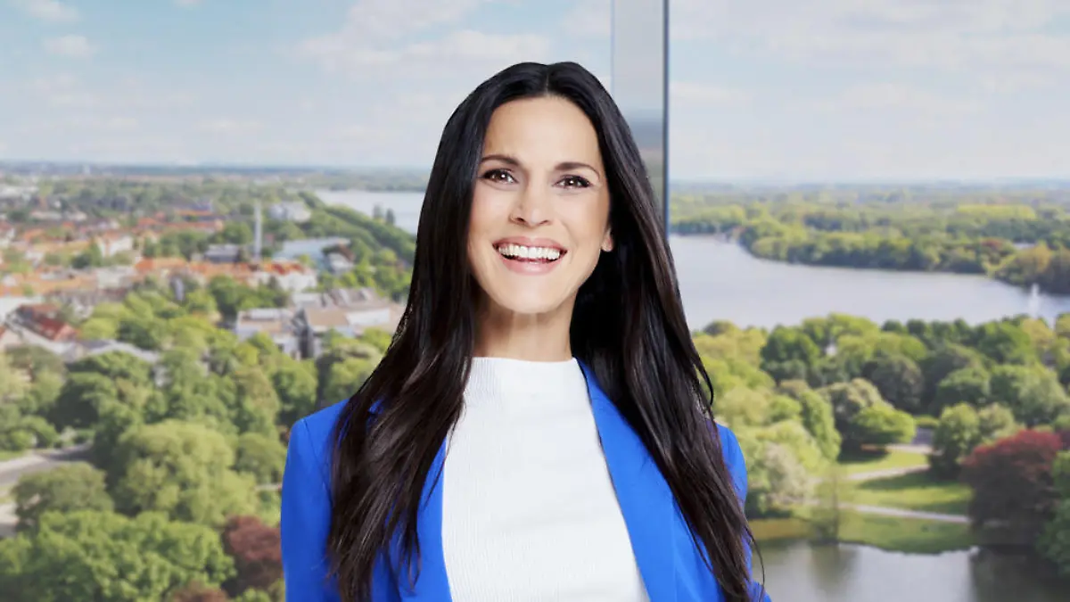 Jasmin Wiegand moderiert seit 2006 RTL Nord für Niedersachsen und Bremen.