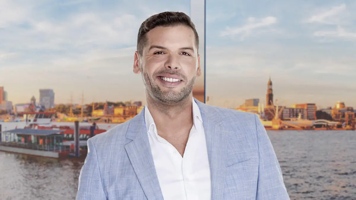 Alexander Müschen moderiert seit 2023 RTL Nord für Hamburg und Schleswig-Holstein.