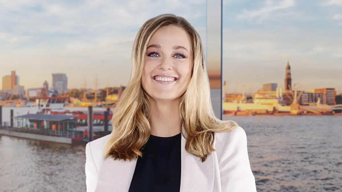 Sophia Haak moderiert seit Sommer 2023 RTL Nord für Hamburg und Schleswig-Holstein.