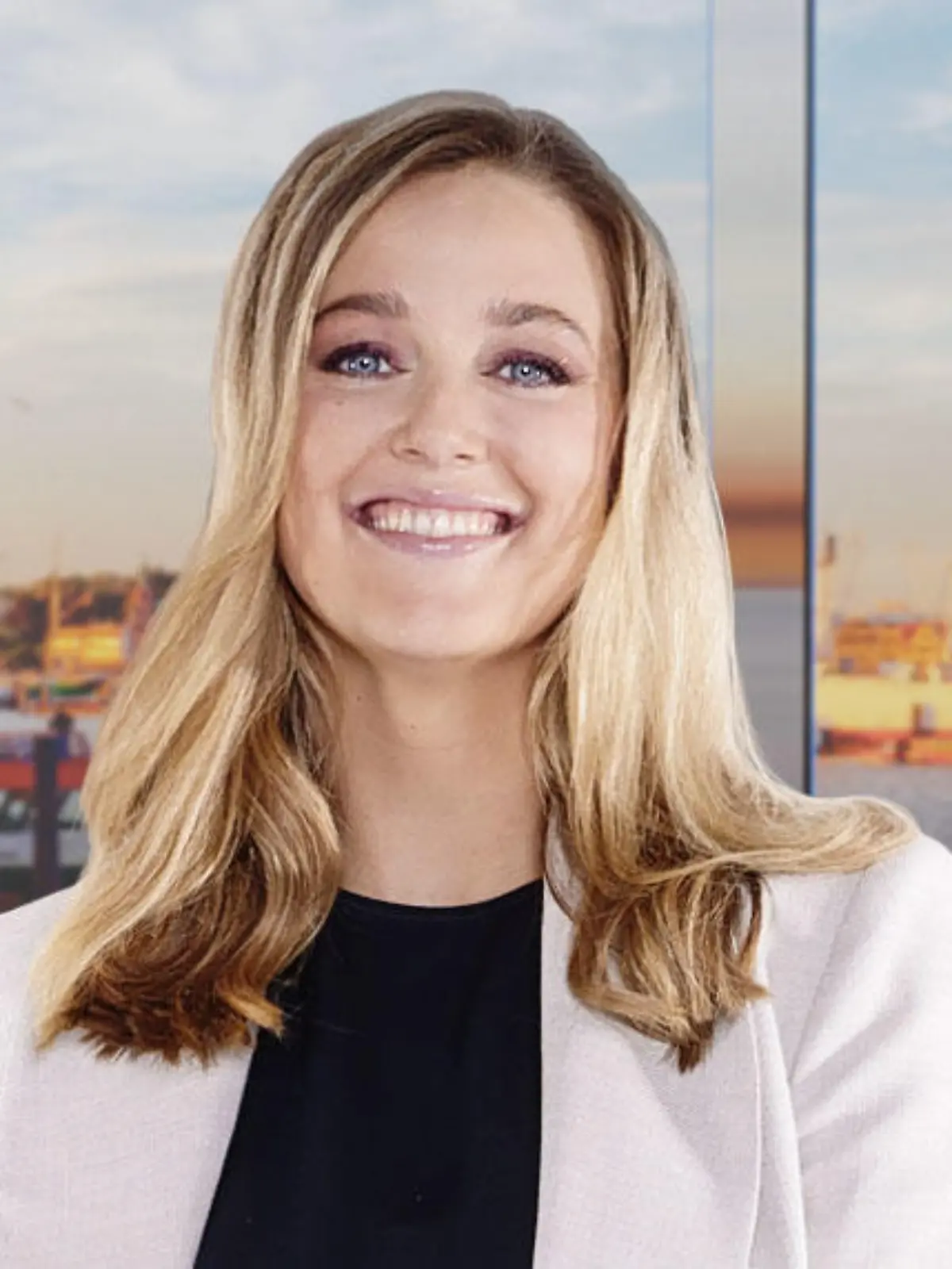 Sophia Haak moderiert seit Sommer 2023 RTL Nord für Hamburg und Schleswig-Holstein.