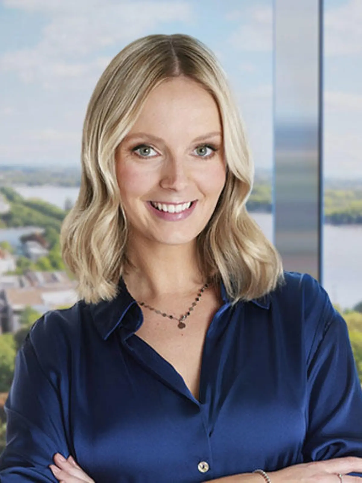 Jenny Richter moderiert seit 2023 RTL Nord für Niedersachsen und Bremen.