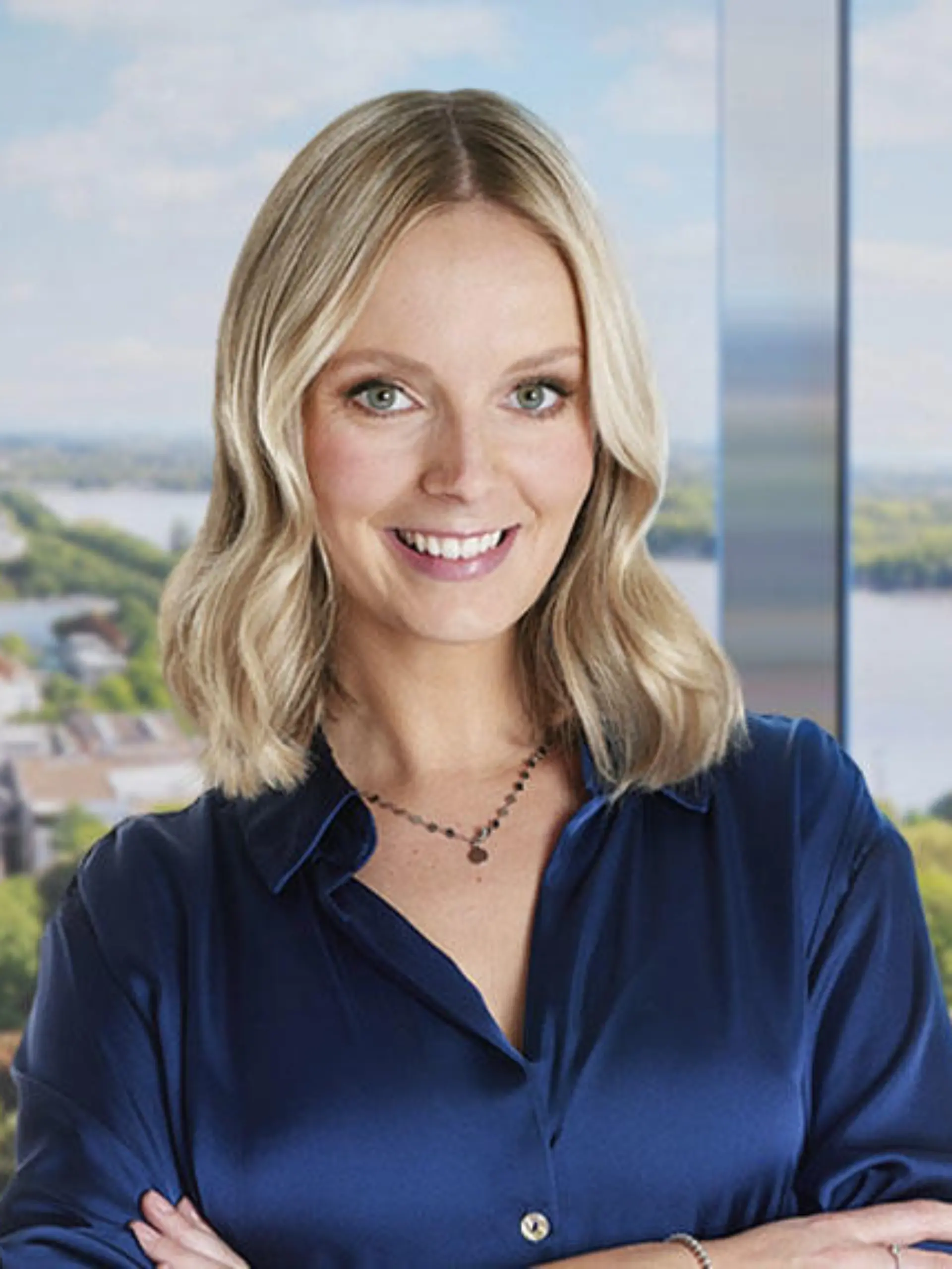 Jenny Richter moderiert seit 2023 RTL Nord für Niedersachsen und Bremen.
