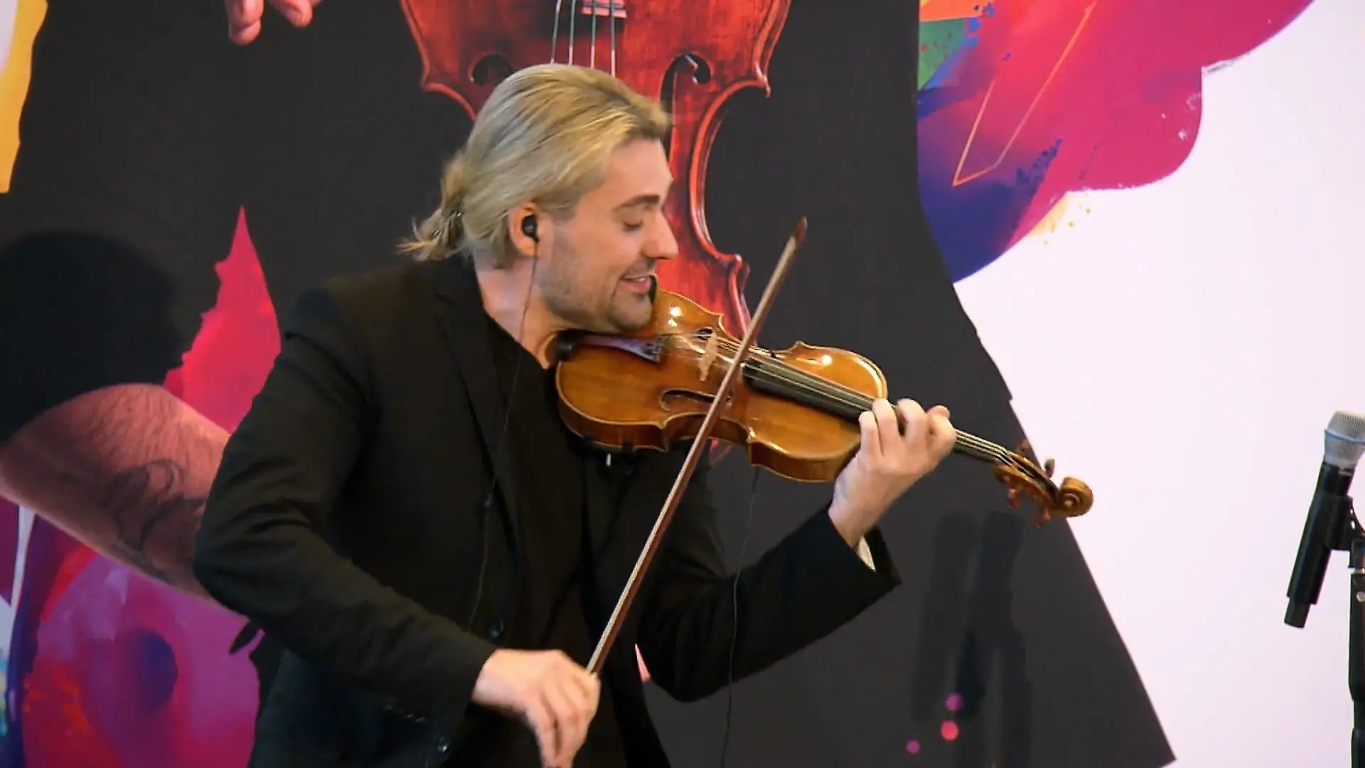 David Garrett geht 2025 wieder auf Tour! Kleine Kostprobe gefällig?