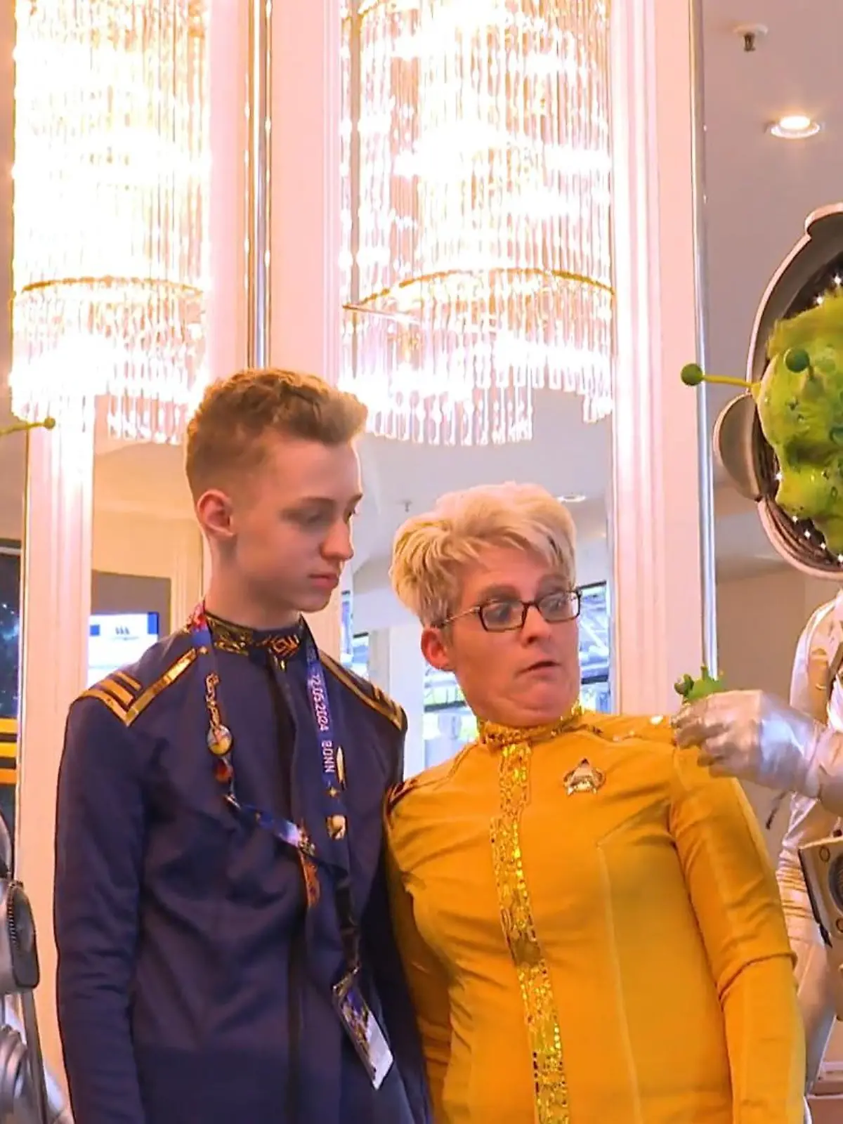 Bild zu: "Science-Fiction-Treffen in Bonn"