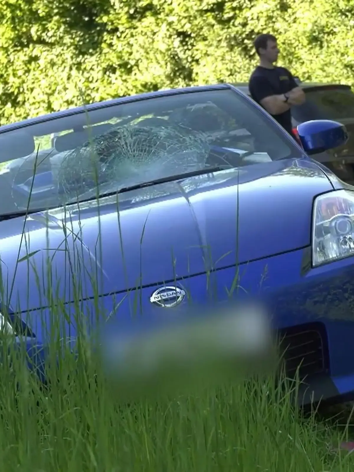 Bild zu: "20-Jähriger klaut Auto"