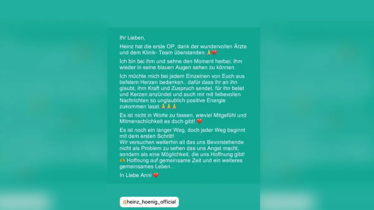 Annika Kärsten-Hoenig bei Instagram