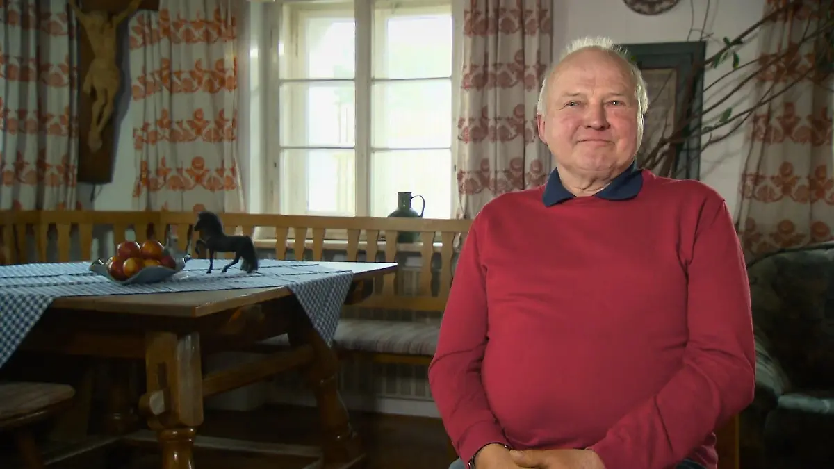„Bauer sucht Frau“-Kandidat Heiner (70) ist topfit Reiten und Tanzen sind seine Hobbys