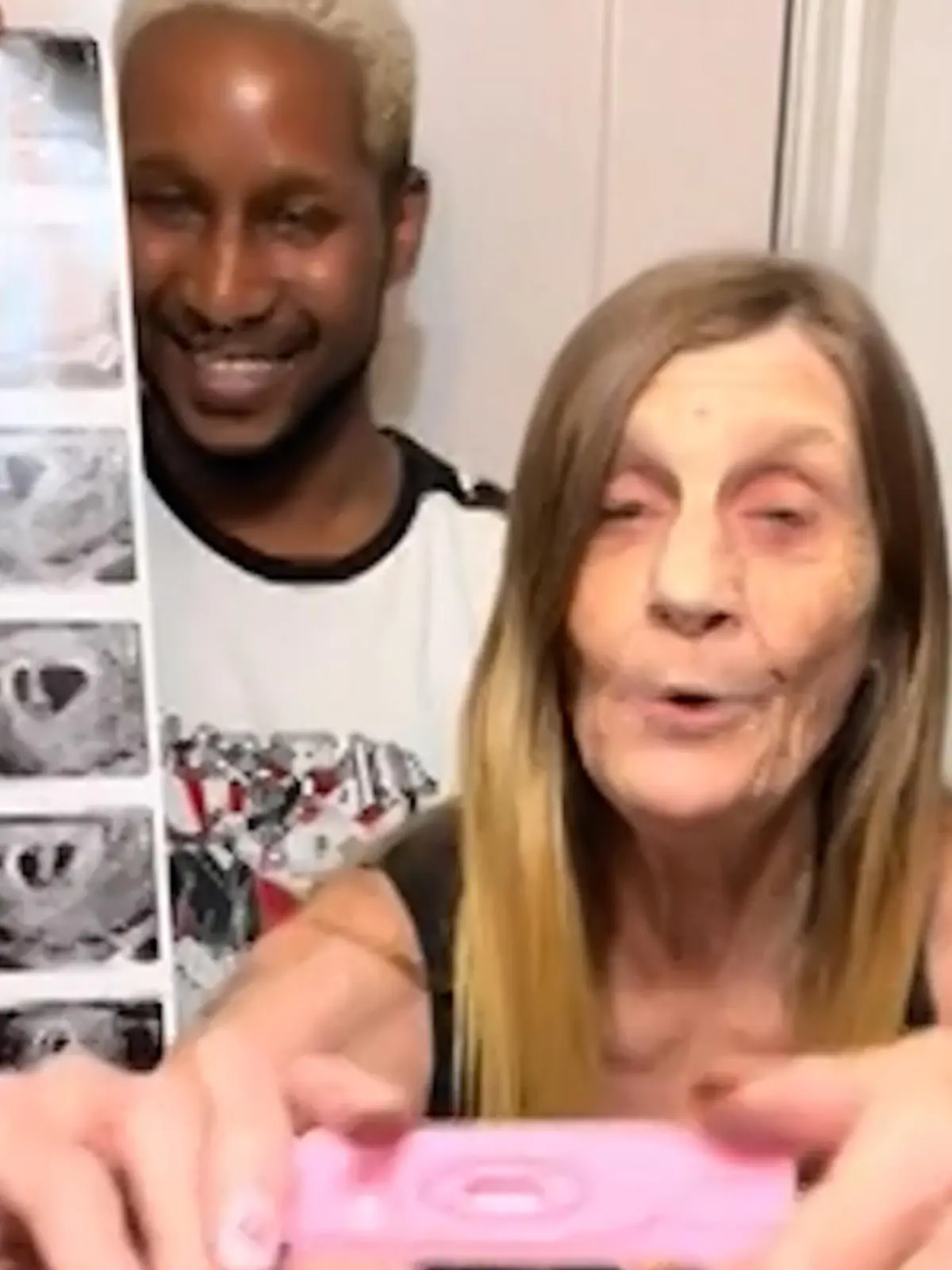 Sie sind wohl eines der ungewöhnlichsten Paare, das wir kennen! 
Cheryl McGregor (63) und Quran McCain (26) trennen schlappe 37 Jahre Altersunterschied. Ihrer Liebe – und ihrem Sexleben – tut das dennoch keinen Abbruch, wie sie immer wieder betonen. Nun geht das Paar sogar noch einen Schritt weiter: Sie bekommen ein Baby, wie sie im Video verkünden.