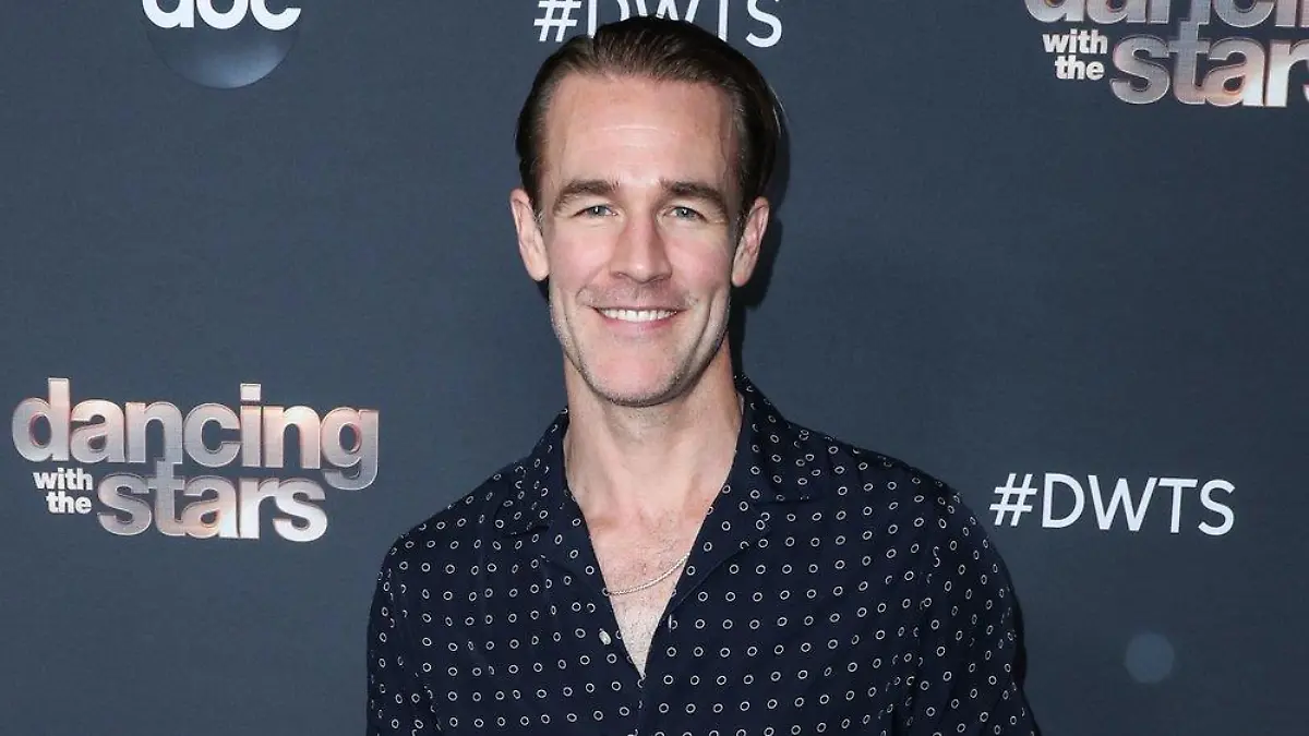 Darum zieht "Dawson's Creek"-Star James Van Der Beek plötzlich blank