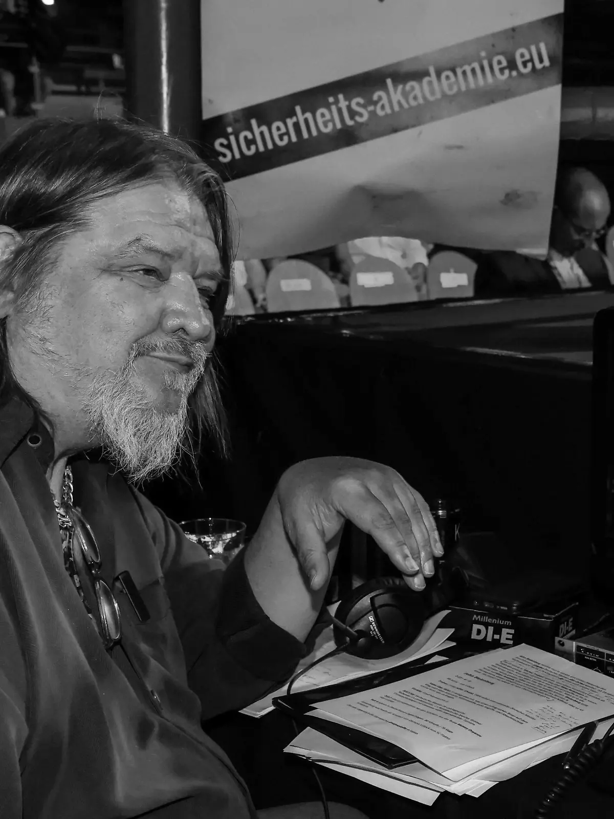 Matthias Preuss, Kommentator-Legende im Boxsport, ist tot.