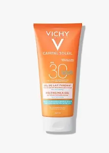 Vichy Capital Soleil ultra leichte Gel Milch LSF 30 (200 ml)