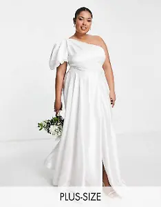 Yaura Plus Langes Kleid