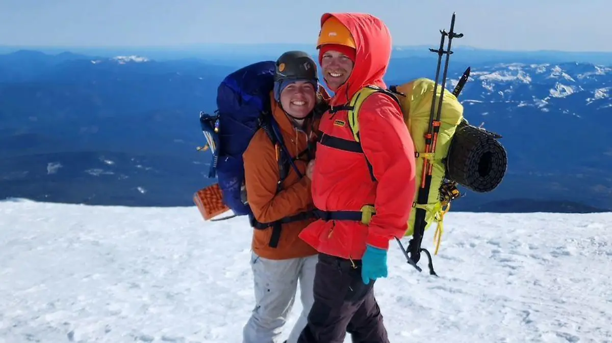 Andrew Niziol und Patty Bolan wollten durch Kalifornien wandern