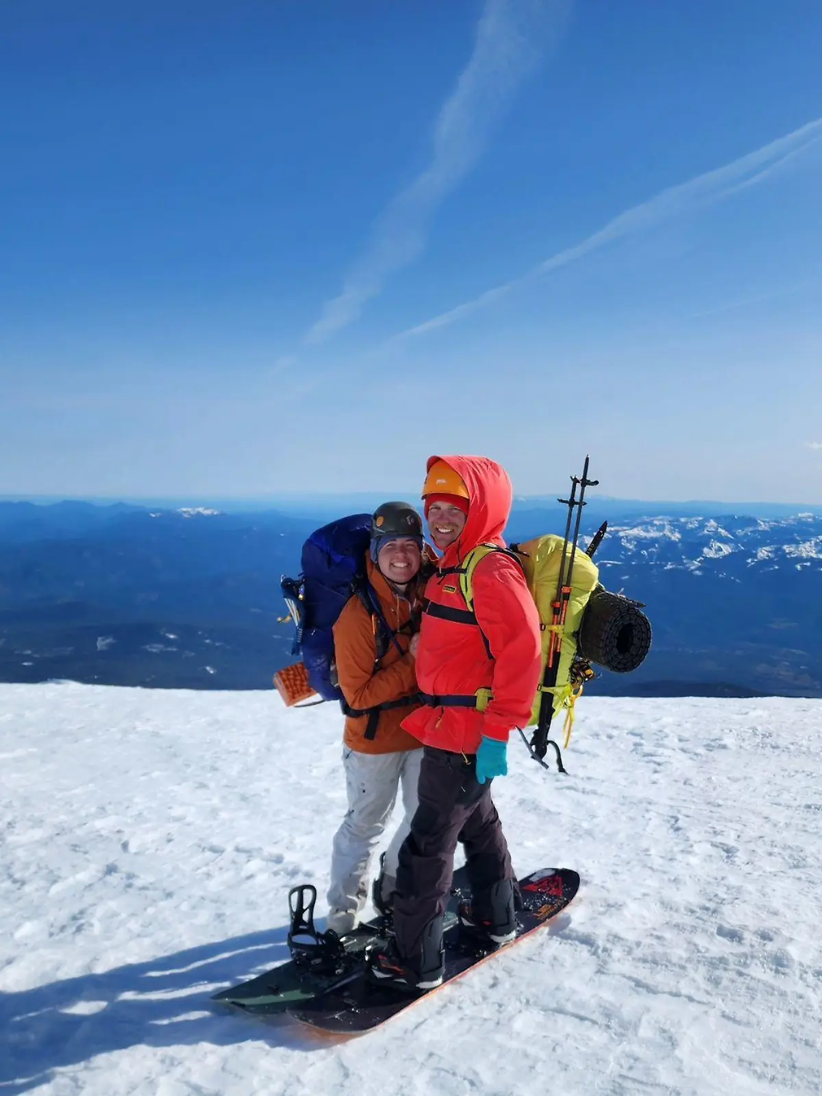 Andrew Niziol und Patty Bolan wollten durch Kalifornien wandern