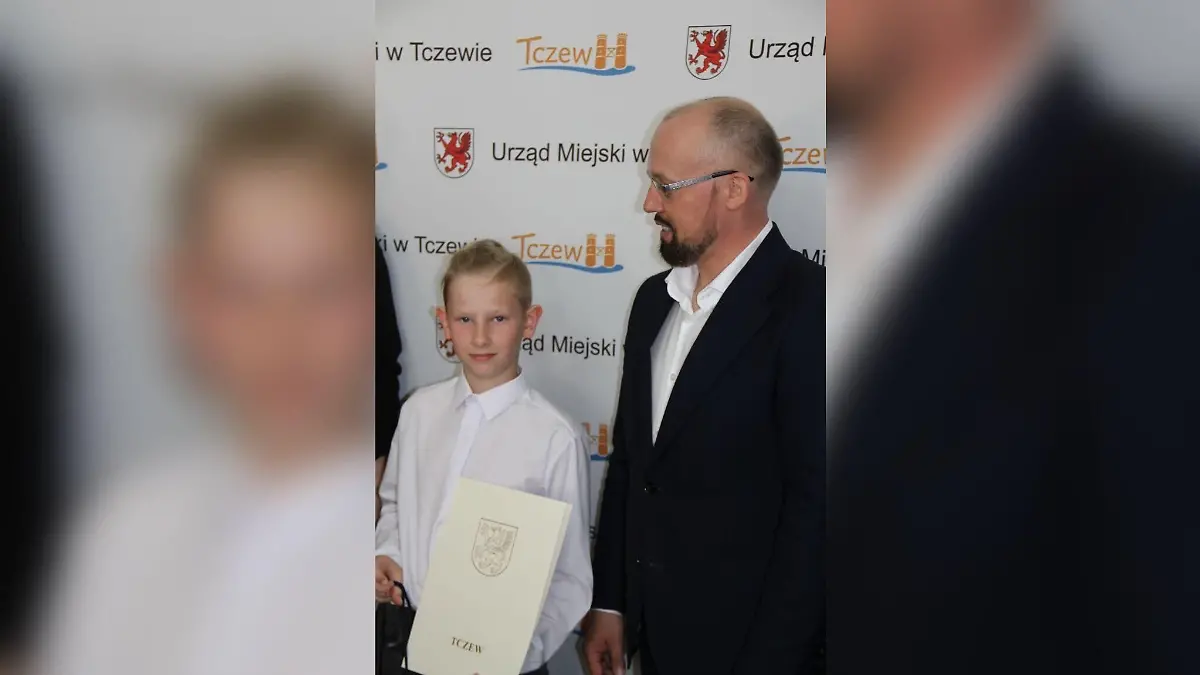 Tymon Pelcer rettete ertrinkendem Mädchen das Leben.
