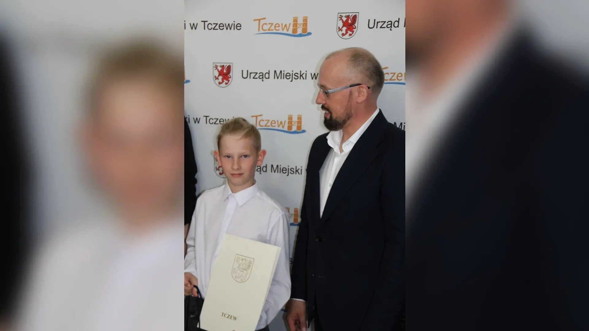Tymon Pelcer rettete ertrinkendem Mädchen das Leben.
