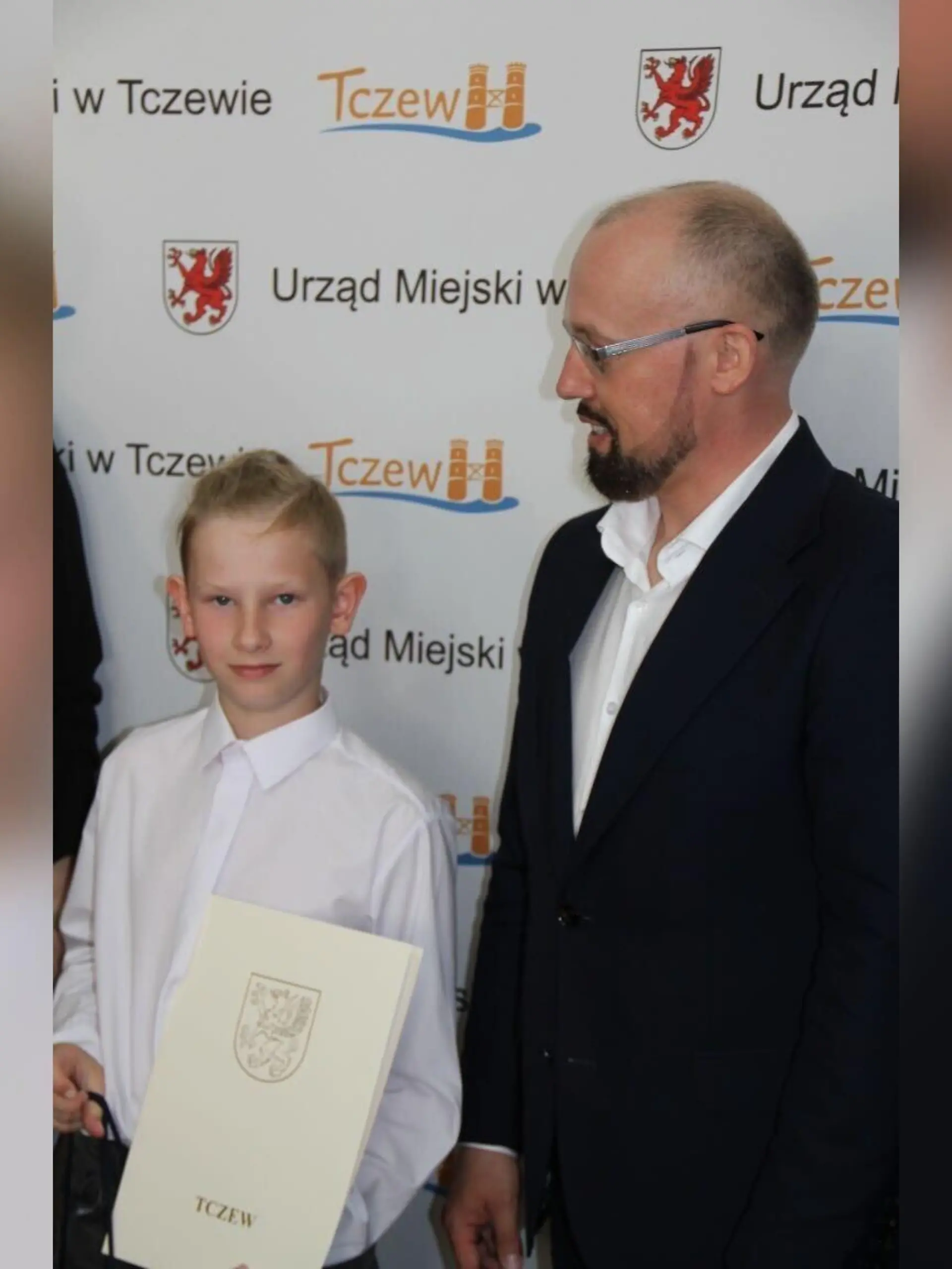 Tymon Pelcer rettete ertrinkendem Mädchen das Leben.