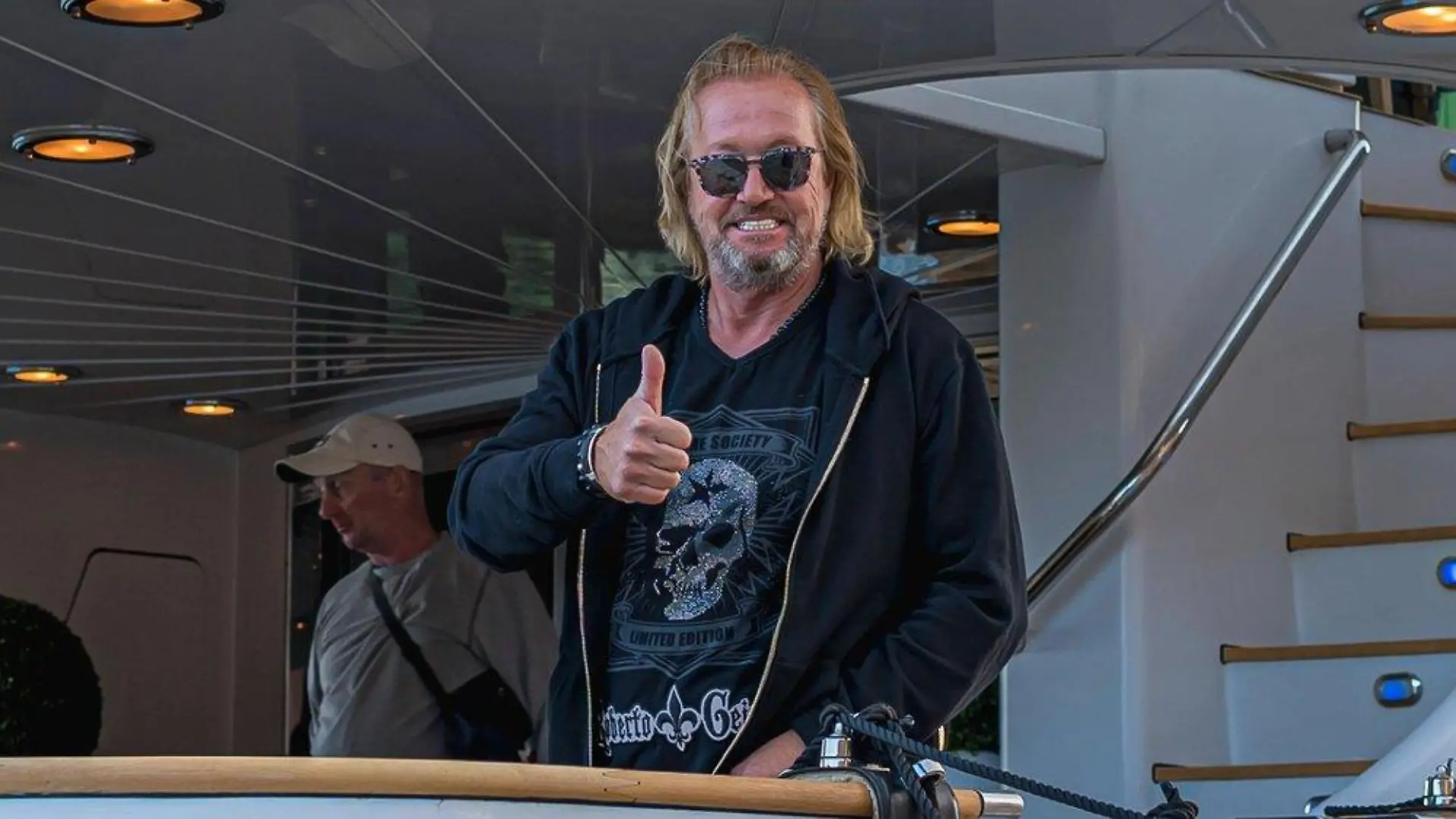 Robert Geiss: Rank und schlank durch Abnehmspritze