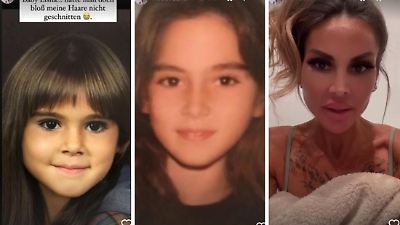 Micaela Schäfer, Kim Virginia & Co.: SO sahen sie vor ihren Beauty ...