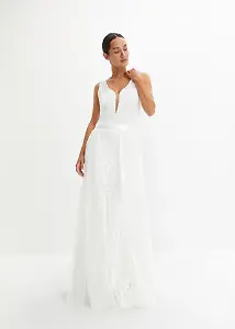 Pailletten-Brautkleid