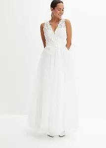 Brautkleid mit Spitze