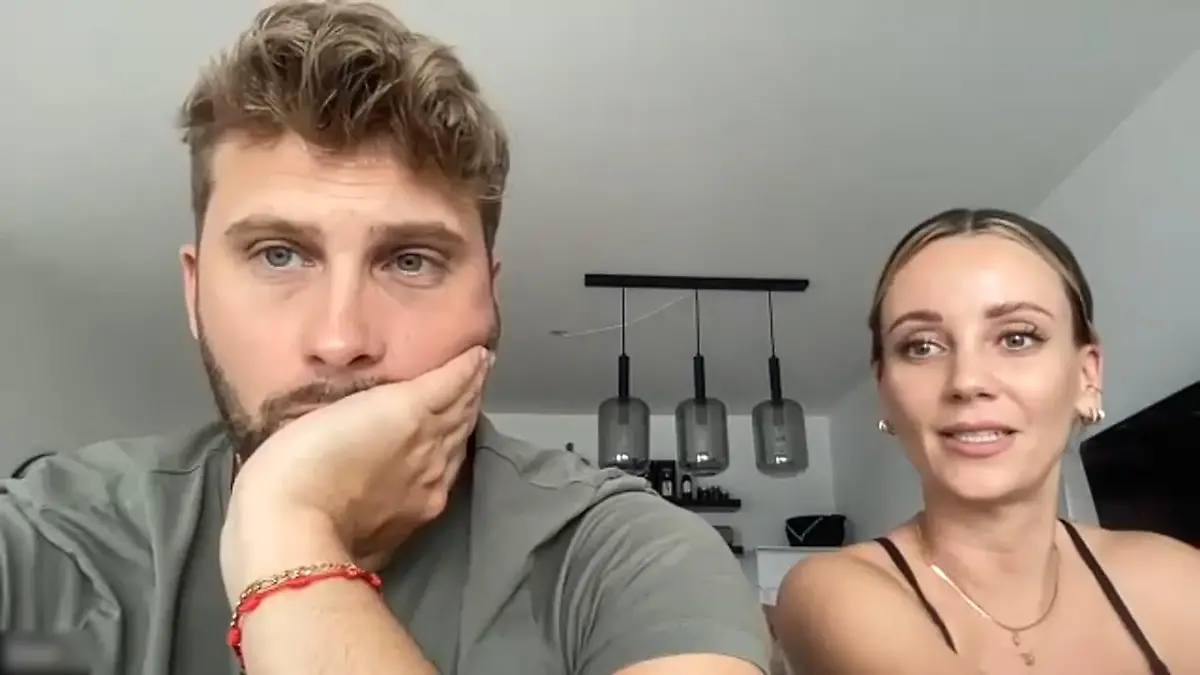 Das sagen Dominik und Anna zu den Trennungsgerüchten Krise beim Bachelor-Paar?