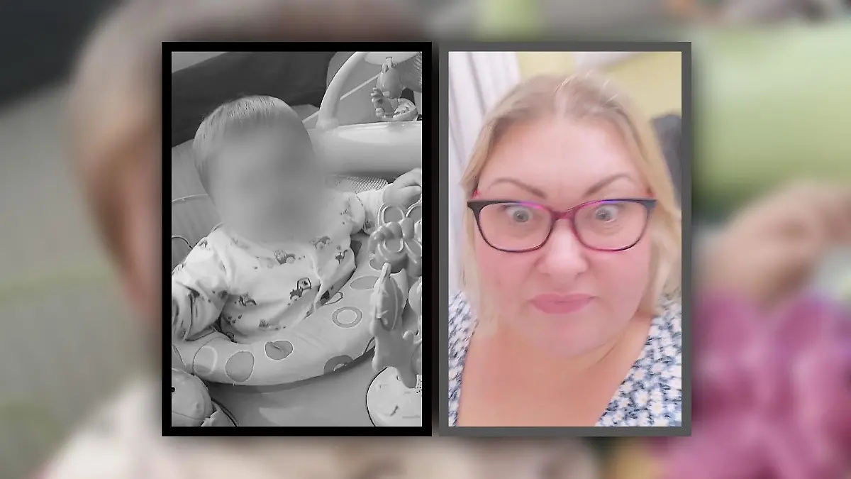 Adoptivmutter von Gericht für schuldig befunden.
