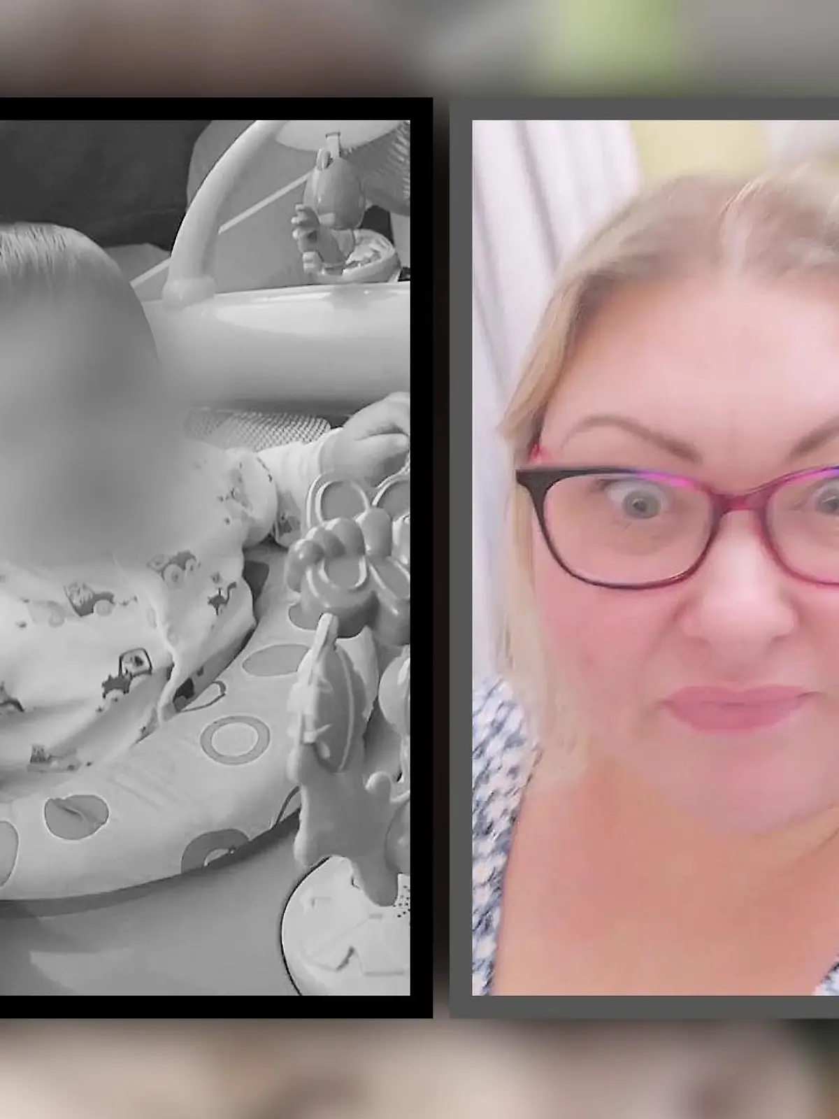 Adoptivmutter von Gericht für schuldig befunden.