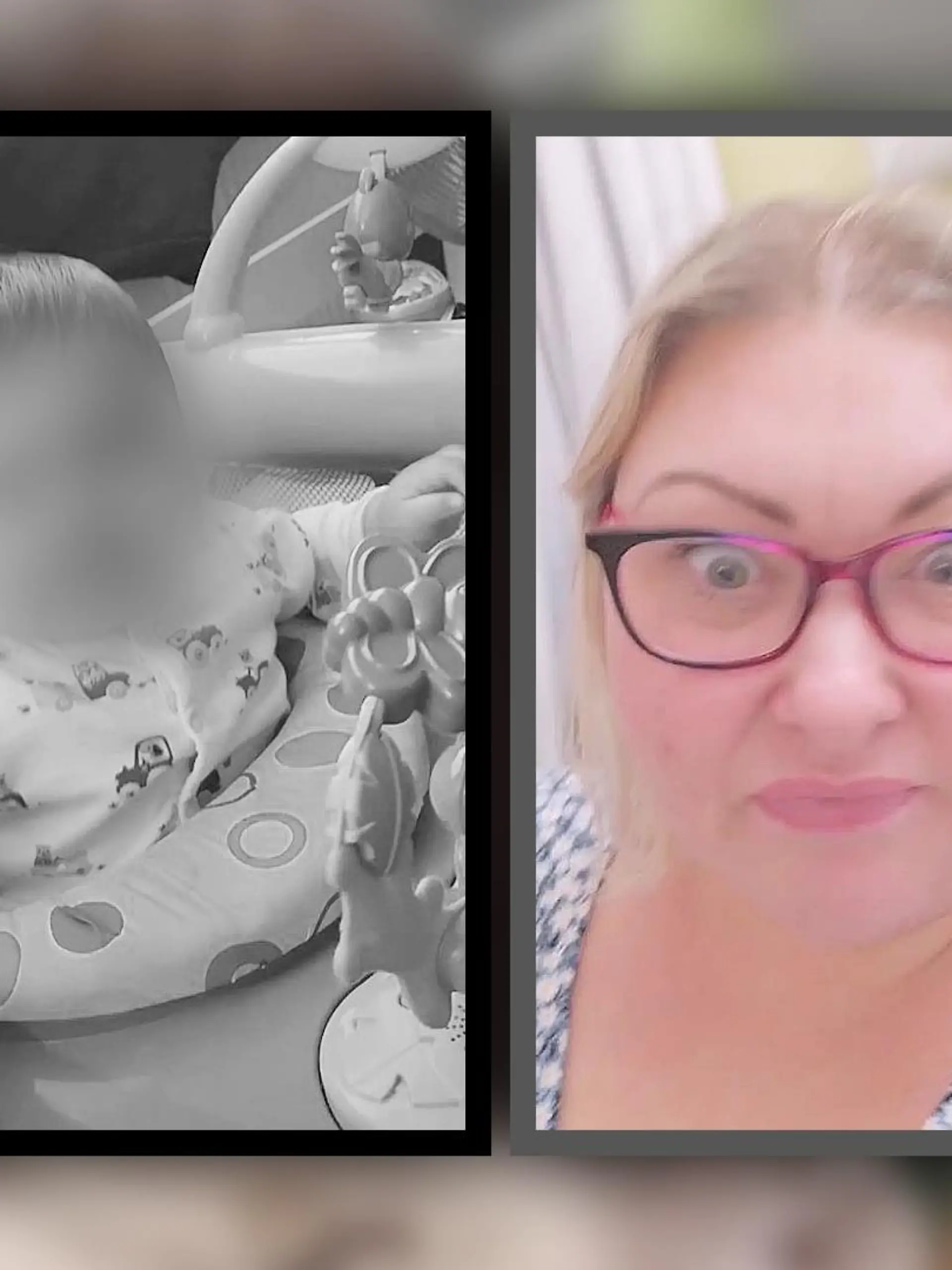 Adoptivmutter von Gericht für schuldig befunden.