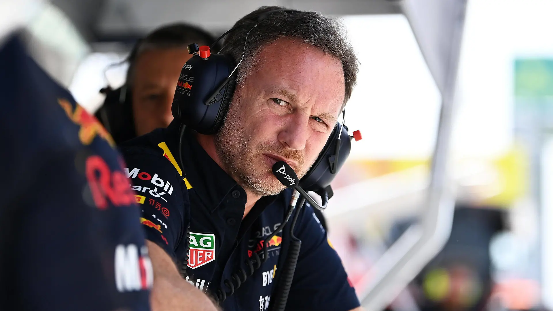 Formula 1 2022: Spanish GP CIRCUIT DE BARCELONA-CATALUNYA, SPAIN - MAY 21: Christian Horner, Team Principal, Red Bull Racing during the Spanish GP at Circuit de Barcelona-Catalunya on Saturday May 21, 2022 in Barcelona, Spain. Photo by Mark Sutton / Sutton Images Images PUBLICATIONxINxGERxSUIxAUTxHUNxONLY GP2206_130319MS1_3859