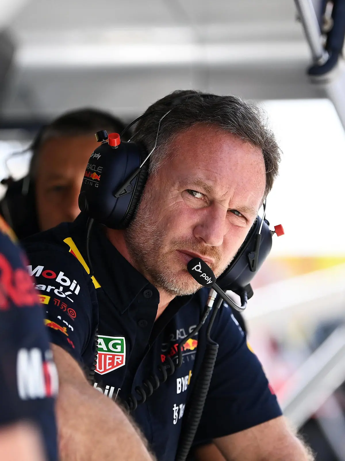  Formula 1 2022: Spanish GP CIRCUIT DE BARCELONA-CATALUNYA, SPAIN - MAY 21: Christian Horner, Team Principal, Red Bull Racing during the Spanish GP at Circuit de Barcelona-Catalunya on Saturday May 21, 2022 in Barcelona, Spain. Photo by Mark Sutton / Sutton Images Images PUBLICATIONxINxGERxSUIxAUTxHUNxONLY GP2206_130319MS1_3859
