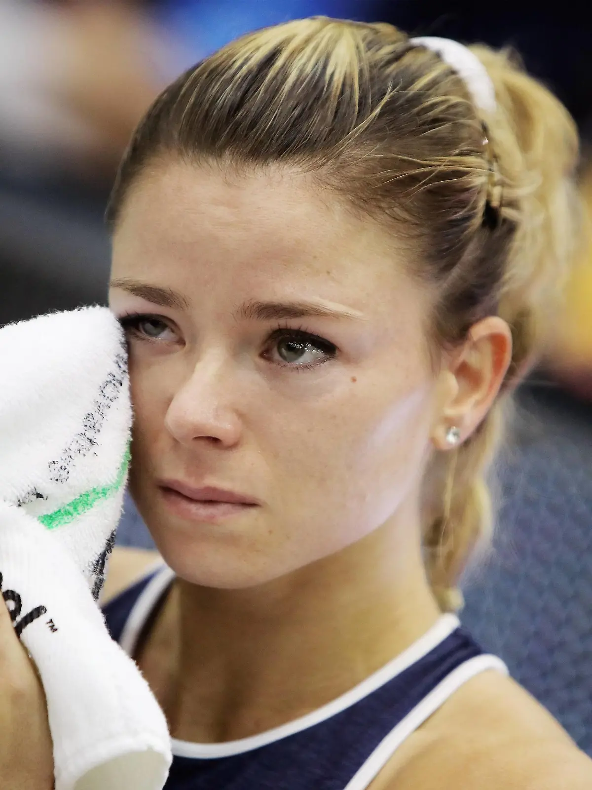 WTA Turnier in Linz, Siegerin Camila Giorgi TENNIS - WTA Tennis Damen Upper Austria Ladies Linz LINZ,AUSTRIA,14.OCT.18 - TENNIS - WTA Tour, Upper Austria Ladies Linz. Image shows Camila Giorgi (ITA). PUBLICATIONxINxGERxHUNxONLY GEPAxpictures/xMatthiasxHauer  