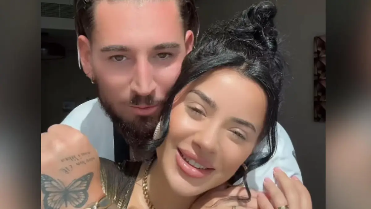 Mike Heiter und Leyla Lahouar