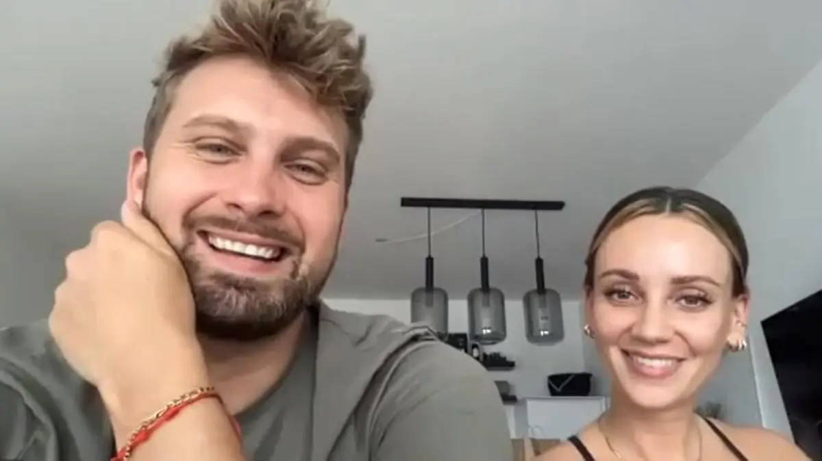Dominik Stuckmann und Anna Rossow - läuten hier bald die Hochzeitsglocken?