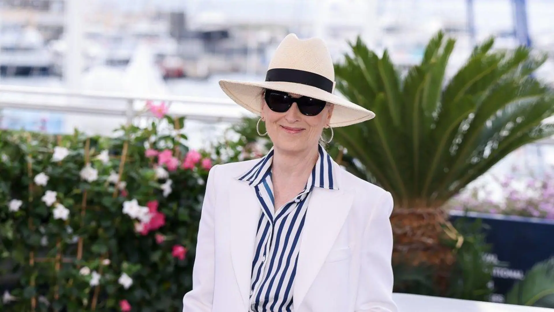 So schön strahlt Meryl Streep bei den Filmfestspielen in Cannes