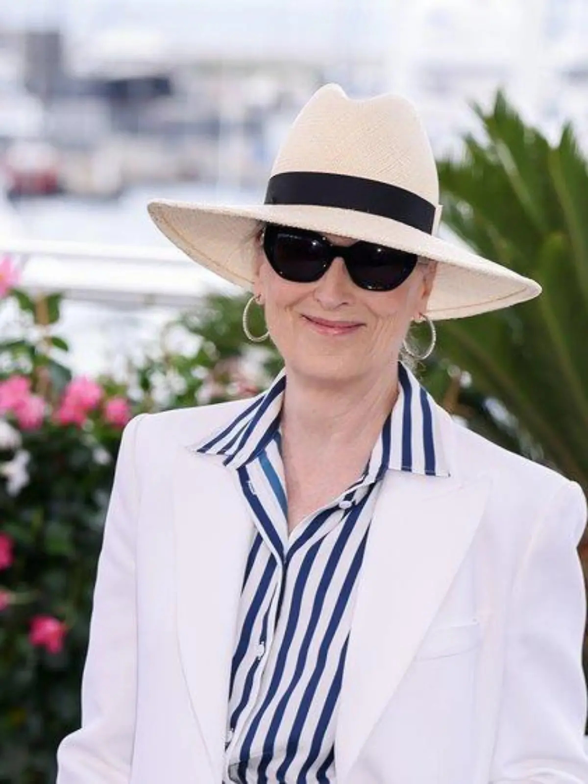 So schön strahlt Meryl Streep bei den Filmfestspielen in Cannes