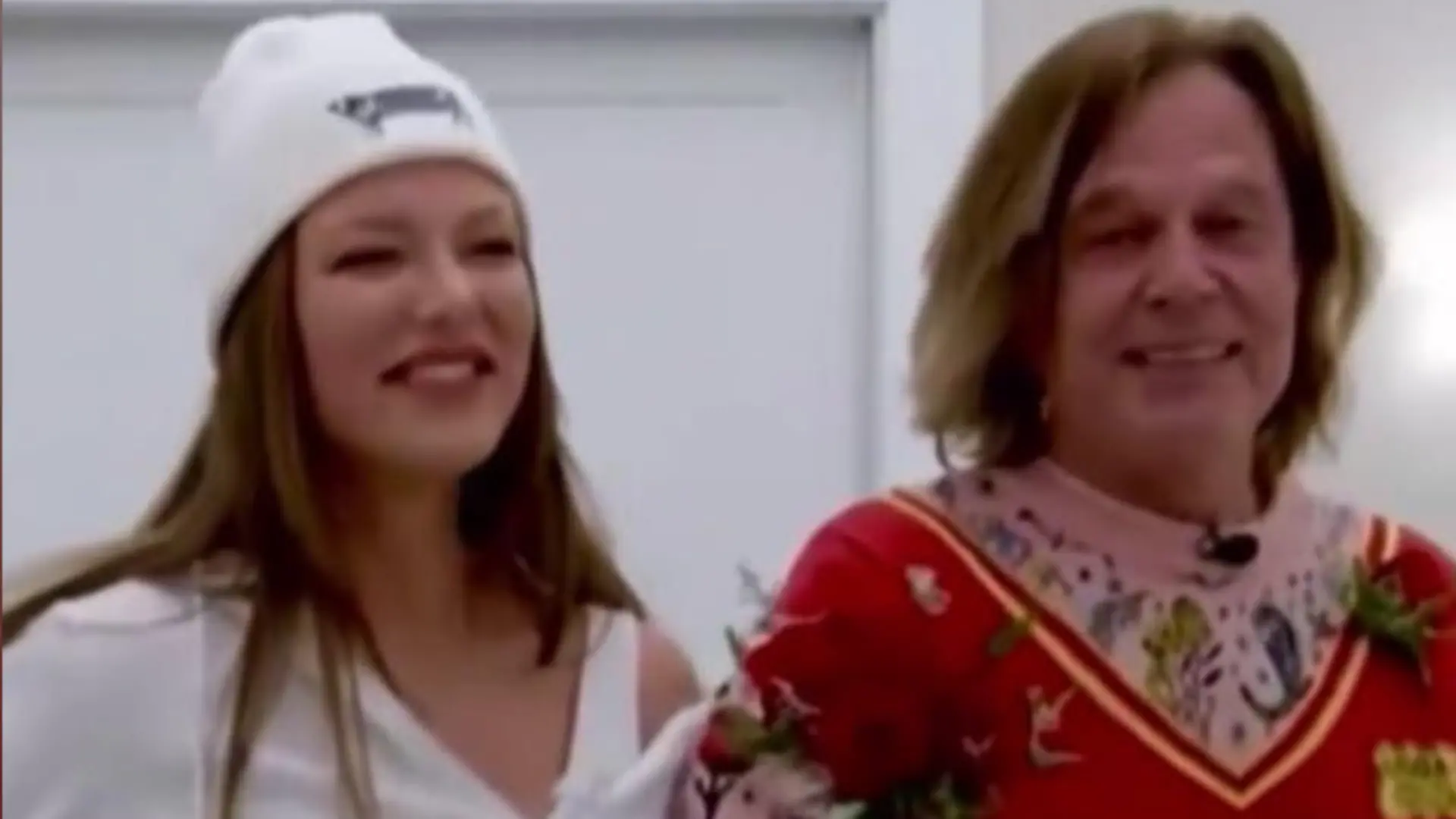 Joelina Drews und ihr Papa Jürgen
